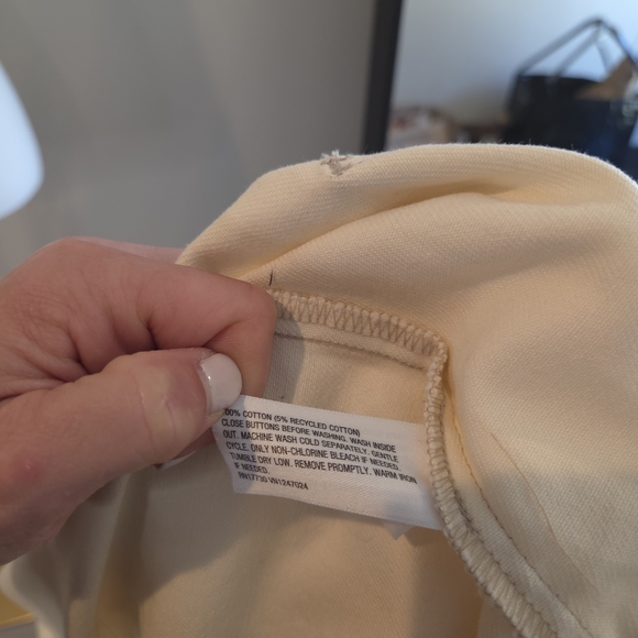 Cream Jacket - Picture 6 of 7